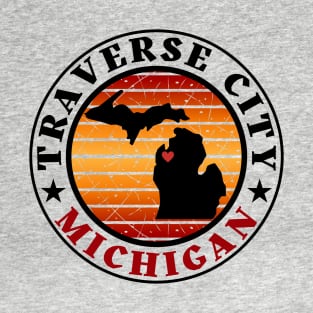 TRAVERSE CITY Michigan T-Shirt